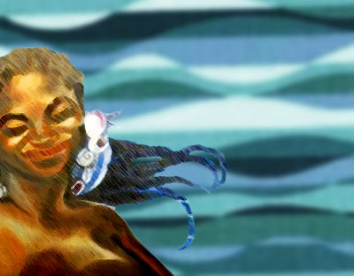 Iemanjá é celebrada como a rainha dos mares e deusa ligada à origem de vários orixás